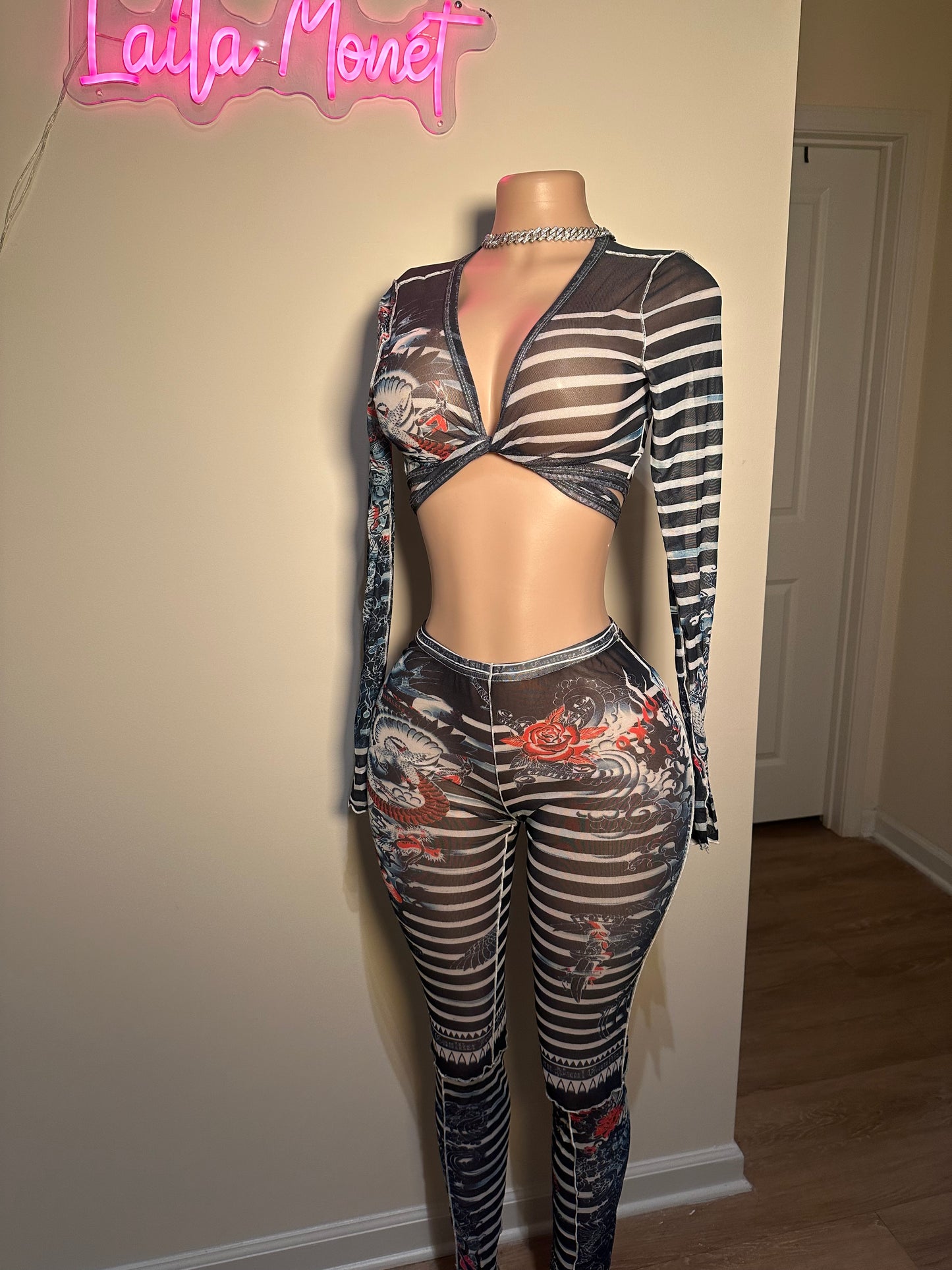 Mesh Dragon 2 Piece