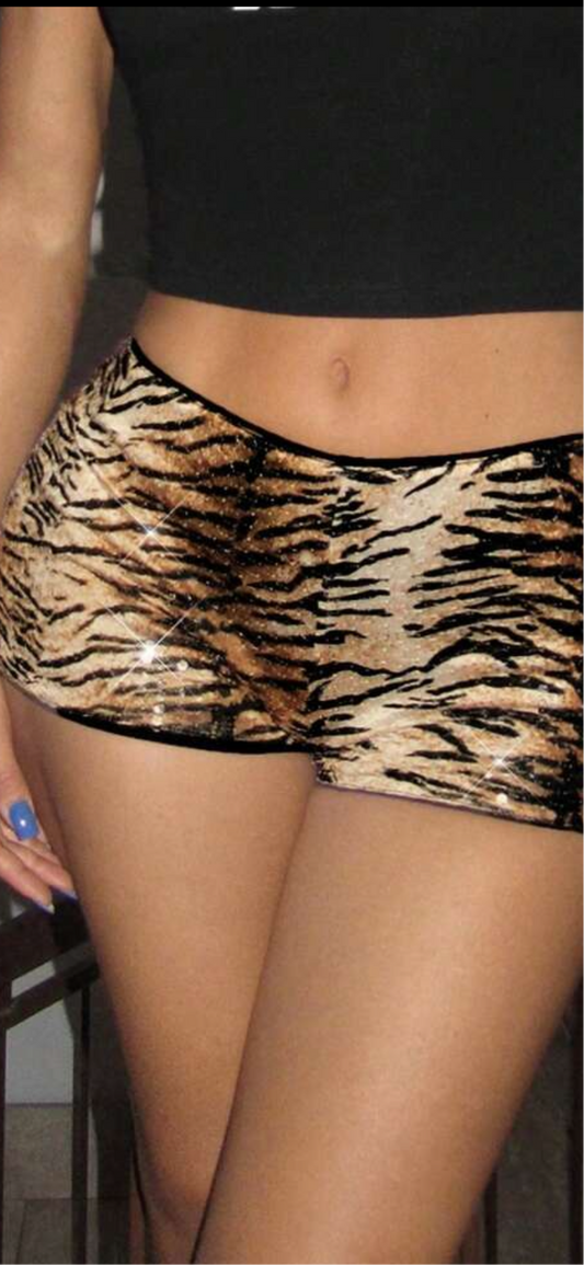 Zebra Shorts
