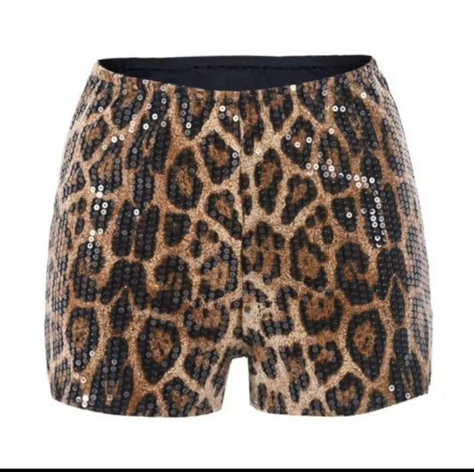 Cheetah Shorts